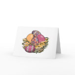 Basket of Colorful Easter Eggs 07 cards
