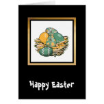 Basket of Colorful Easter Eggs 08 cards