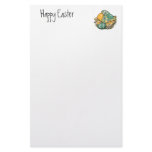 Basket of Colorful Easter Eggs 08 stationery