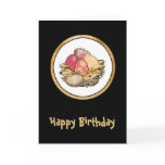 Basket of Colorful Easter Eggs 09 cards