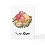 Basket of Colorful Easter Eggs 09 cards