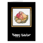 Basket of Colorful Easter Eggs 09 cards
