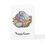 Basket of Colorful Easter Eggs 10 cards