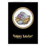 Basket of Colorful Easter Eggs 10 cards