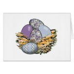 Basket of Colorful Easter Eggs 10 cards