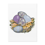 Basket of Colorful Easter Eggs 10 postcards