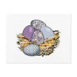 Basket of Colorful Easter Eggs 10 postcards