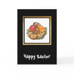 Basket of Colorful Easter Eggs 11 cards