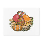 Basket of Colorful Easter Eggs 11 postcards