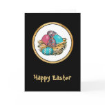 Basket of Colorful Easter Eggs 12 cards