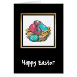 Basket of Colorful Easter Eggs 12 cards