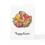 Basket of Colorful Easter Eggs 13 cards