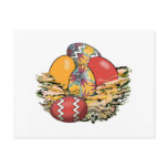 Basket of Colorful Easter Eggs 13 postcards