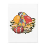 Basket of Colorful Easter Eggs 13 postcards