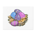 Basket of Colorful Easter Eggs 14 postcards
