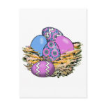Basket of Colorful Easter Eggs 14 postcards