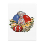 Basket of Colorful Easter Eggs 15 postcards
