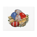 Basket of Colorful Easter Eggs 15 postcards