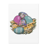 Basket of Colorful Easter Eggs 16 postcards