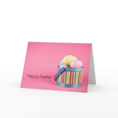 Basket of Eggs Card by HolidayBug
