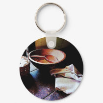Basket of Eggs keychains by SusanSavad Basket of Eggs keychains