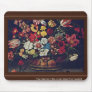 Basket Of Flowers By Linard Jaques (Best Quality) Mousepads