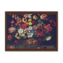 Basket Of Flowers By Linard Jaques (Best Quality) Post Cards