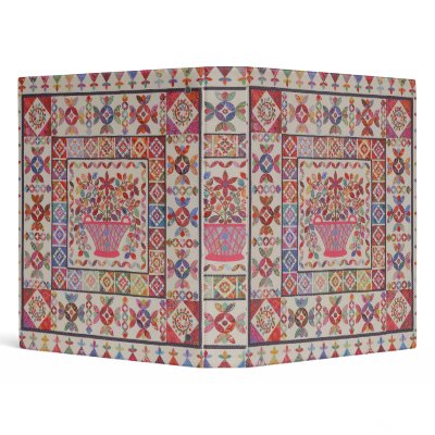 Basket Of Flowers - Designer Binder by nightmare7darkangel