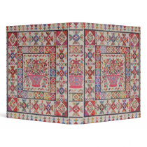 Basket Of Flowers - Designer Binder