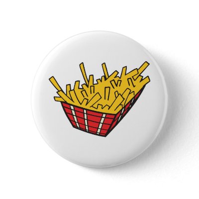 basket of french fries pins by doonidesigns