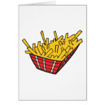basket of french fries card