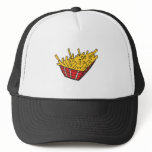 basket of french fries hat