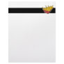 basket of french fries letterhead design