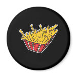 basket of french fries magnets