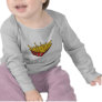 basket of french fries tee shirts
