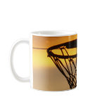 Basket of gold coffee mug