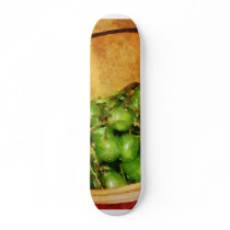 Basket of Green Grapes Skate Boards