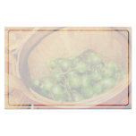 Basket of Green Grapes Stationery