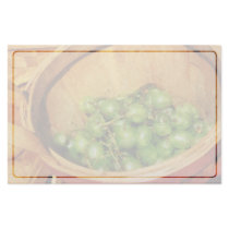 Basket of Green Grapes Stationery