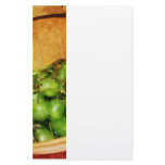 Basket of Green Grapes Stationery Paper