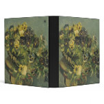 Basket of pansies Binder