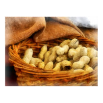 Basket of Peanuts posters