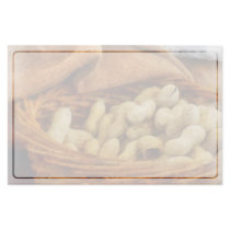 Basket of Peanuts Stationery