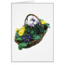 Basket of Primroses Greeting Cards