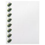 Basket of Primroses Letterhead Template