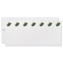 Basket of Primroses Personalized Rack Card