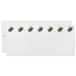 Basket of Primroses Personalized Rack Card