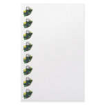 Basket of Primroses Custom Stationery