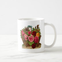 Basket of Roses Mugs