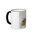 BASKET OF SUMMER FRUITS mugs